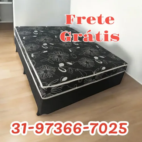 CAMA BOX CASAL NOVAS COM ENTREGA GRÁTIS