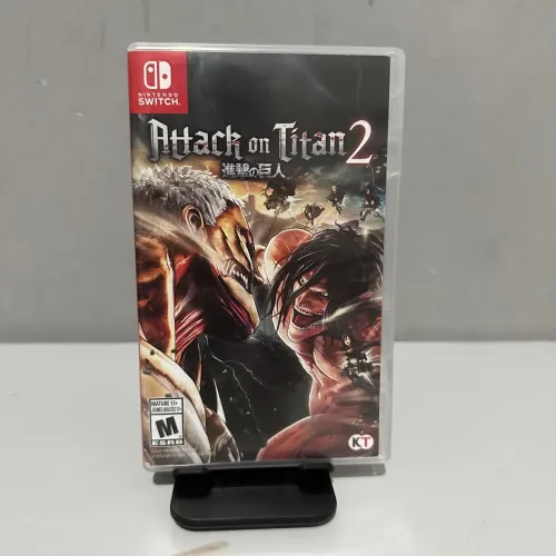 Attack on Titan 2 para Nintendo Switch Usado 