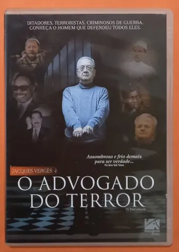 Dvd O Advogado do Terror 