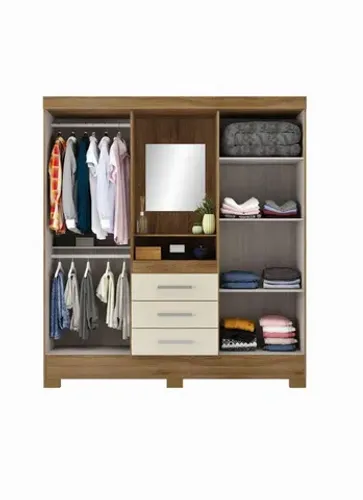 GUARDA ROUPA NOVO EM OFERTA 