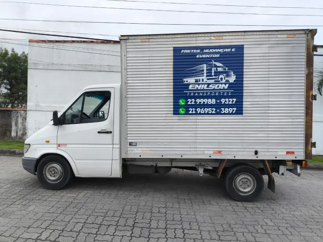 Caminhão Baú para Fretes, Mudanças e Eventos - R$ 99988