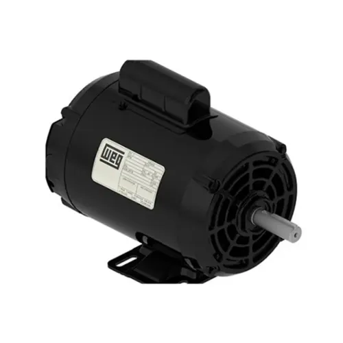 Motor elétrico Weg monofásico 1,5 cv - 2 pólos (Alta rotação 3465 rpm)