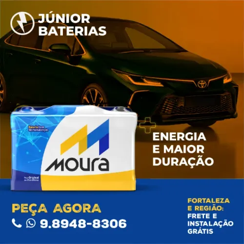 Bateria moura corolla etios