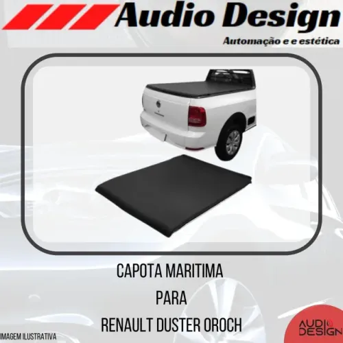 Capota Marítima para Renault Duster Oroch