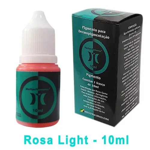 pigmento marilyn 10 ml - rosa light