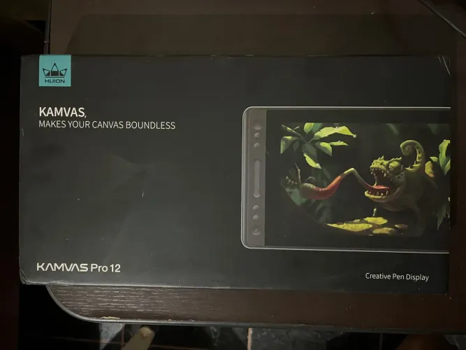 Monitor Kamvas Pro 12 - Tela sensível ao toque para desenho