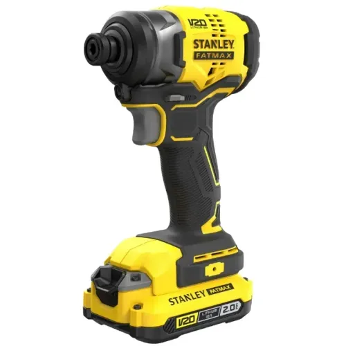 Parafusadeira de Impacto Brushless 1/4? (6,35mm) 20V Max Íon de Lítio c/ Maleta