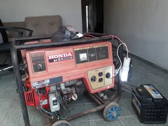 GERADOR HONDA EP5500s