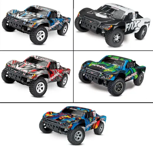 Bolha Original Para Automodelo Rc Traxxas Slash - 4x4 / 4x2 - Vários Modelos! Tudo ZERO!