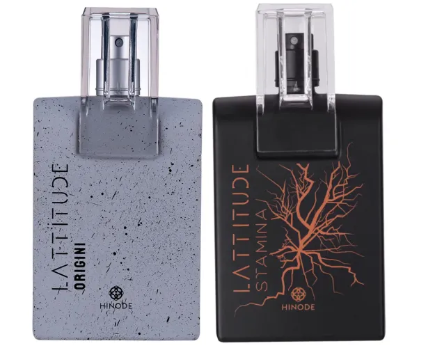 Kit perfume masculino stamina e Origini 100 cada