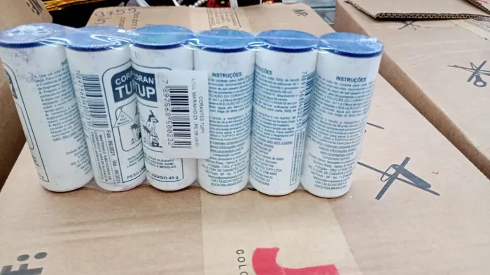 Corante para Tecido Tupy - 45g - Azul Marinho