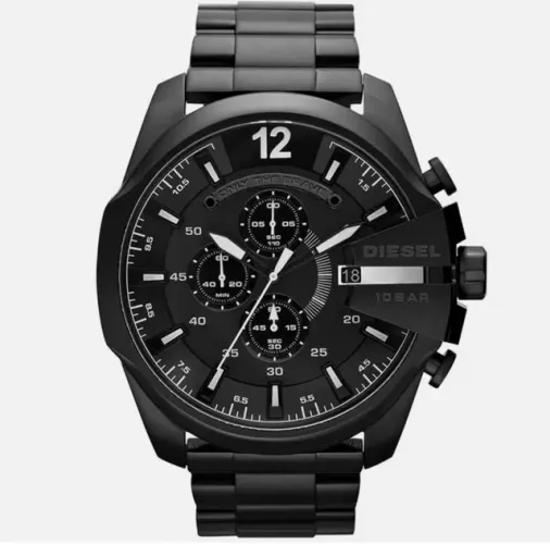Relógio Diesel mega chief masculino dz4283 original