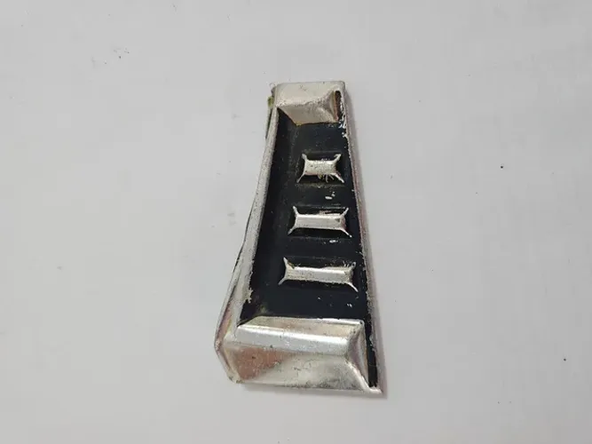 Galaxie LTD 1971 ponta acabamento friso tampa traseira original 