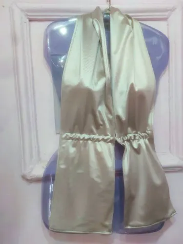 Blusa gringa prata- Novo