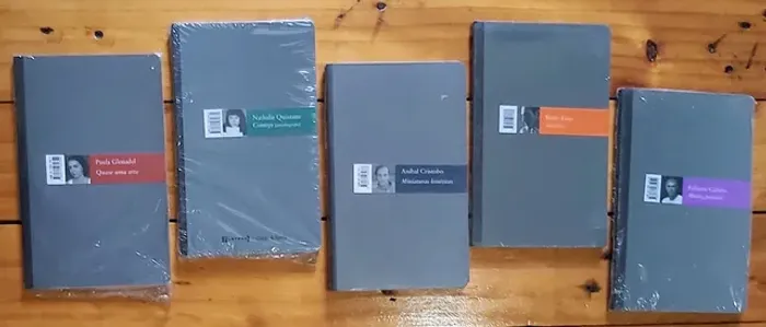 Kit 5 livros da editora Cosac Naify: Coleção Ás de Colete