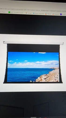 Tela de projeção Gaia