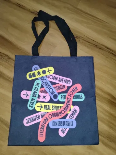 Ecobag Exclusiva Editora Seguinte Bienal