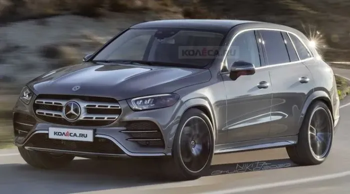 Sucata Mercedes GLC250 2022