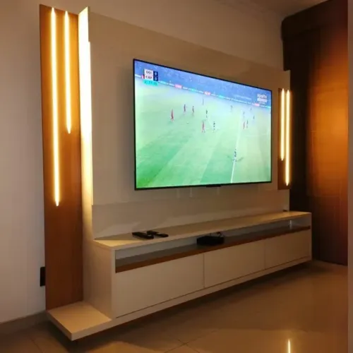 Home Theater até 75? Montane tt667m