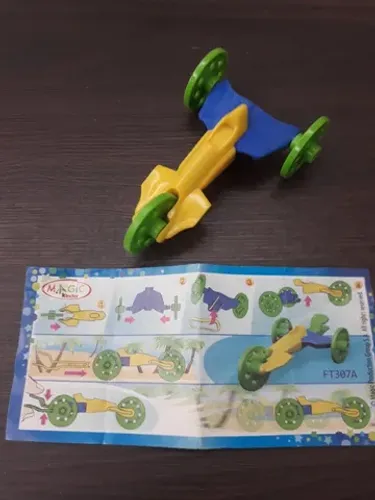 Carrinho Kinder 3 Rodas - Magic Kinder
