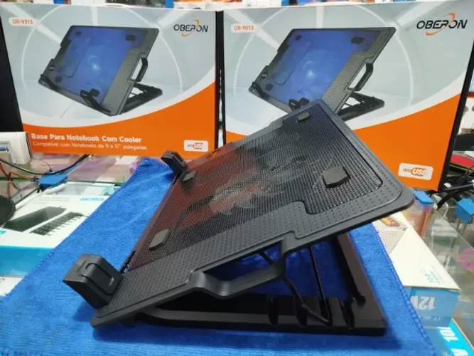 base com cooler para notebook (Jk Eletrônicos qualidade e honestidade)