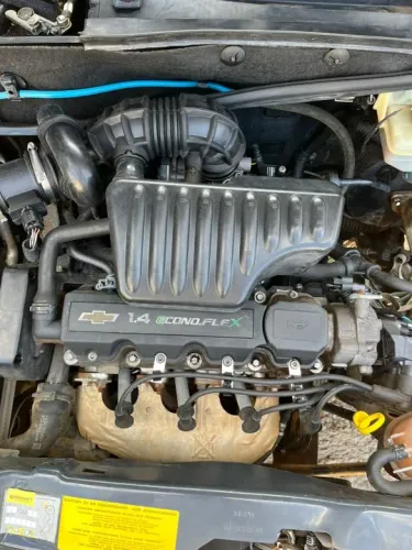 Motor Parcial Gm Agile 1.4 2011 Flex 102cvs - Rs Auto Peças 