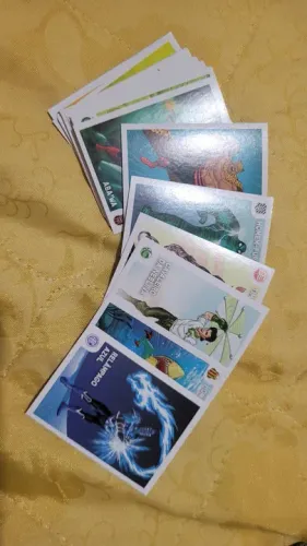 40 figurinhas heróis Brasileirão 2020