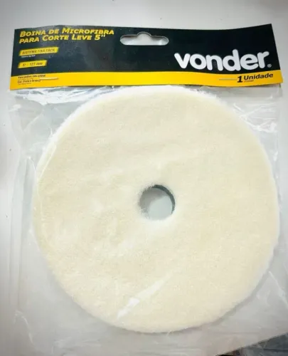 Boina de microfibra Vonder