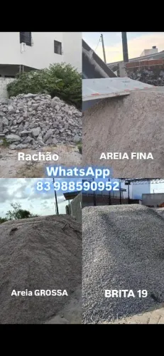 AREIA PARA CONSTRUÇÃO 12M