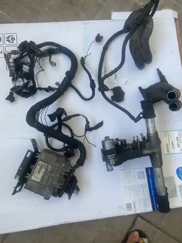 Injeção kombi 1600 a ar