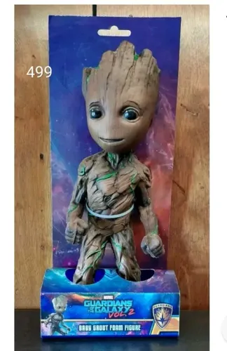 Figura Neca do Baby Groot - 25 cm Guardiões da Galáxia Vol. 2