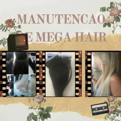 Mega Hair e Manutenção
