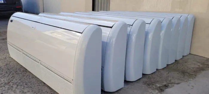 Ar Condicionado piso e teto usado 60 mil btus energia 220v trifasico