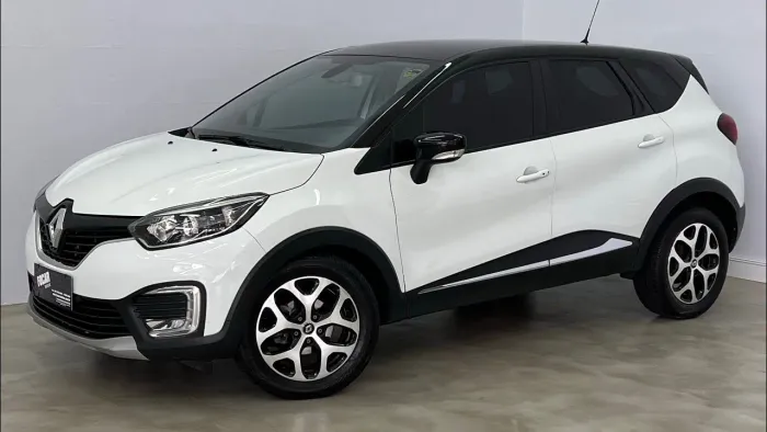Captur 2018, retirada de peças.