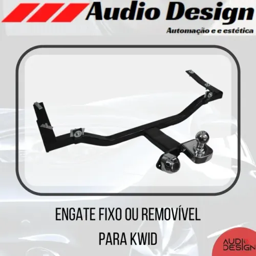 Engate Fixo ou Removível para Kwid