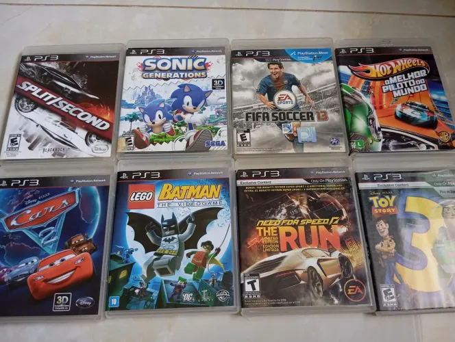 Jogos PS3 - Diversos títulos