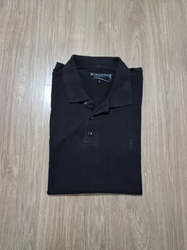 Camisa Polo Schonner Preta