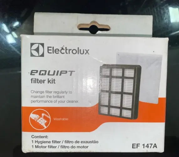 Filtro hepa electrolux