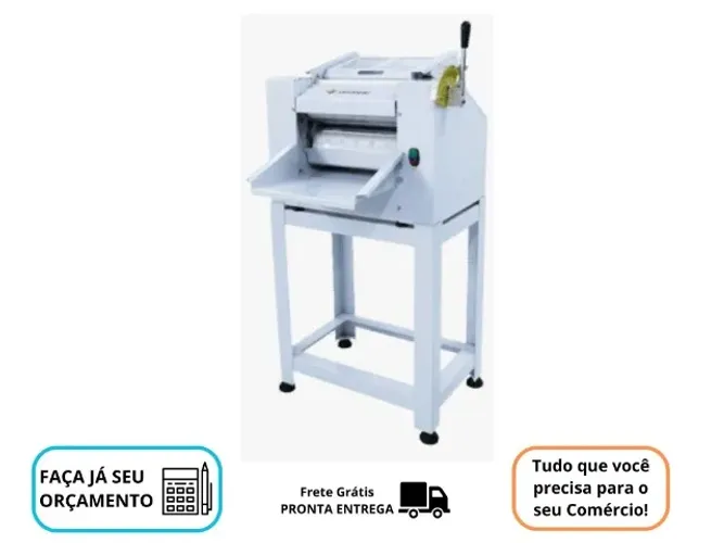 Cilindro Gastromaq 39 CM Novo Massa de Pao