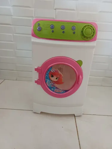 Máquina de Lavar de Brinquedo Magic Toys