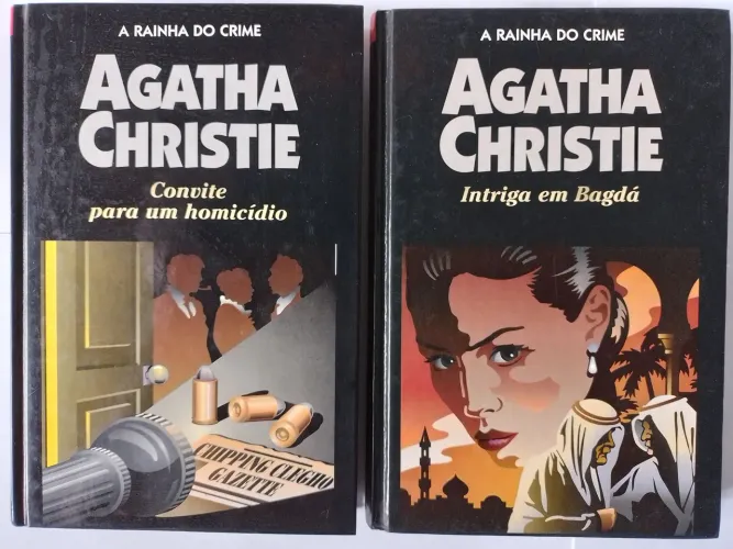 Agatha Christie Coleção Altaya Capa Preta 