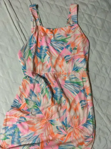 Vestido midi neon FARM