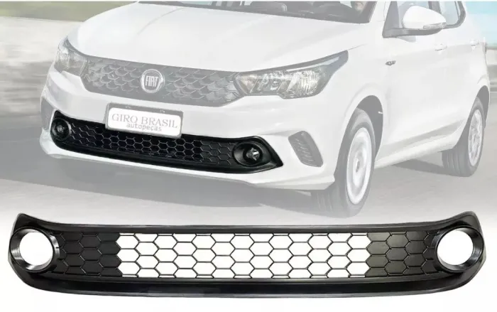 Grade inferior Fiat Argo grade inferior para modelo sem friso Fiat Argo Original Mopar 