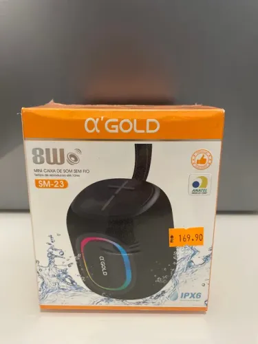 Caixa de som a?gold SM-23