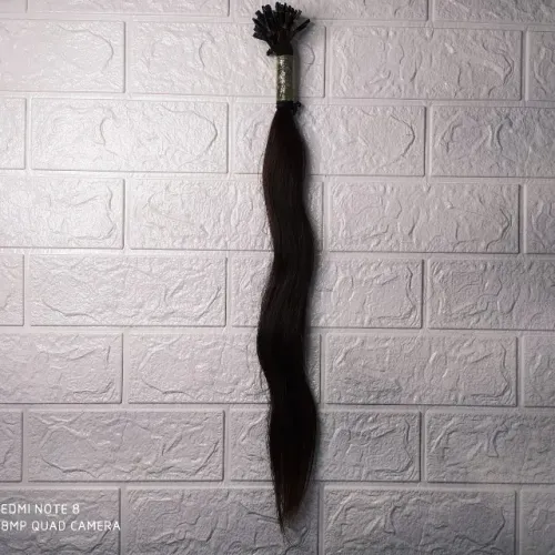 Cabelo Humano 50cm 50g 6,50 Cast, Liso Com Queratina