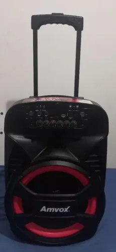 CAIXA AMPLIFICADA - AMVOX 480W ACA - VIPERII