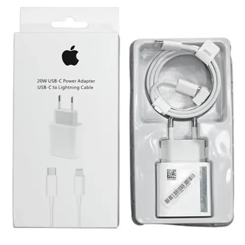 Carregador Turbo 20w Para iPhone 8 X Xr 11 12 13 14