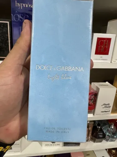 Dolce Gabbana Light Blue feminino 100ml