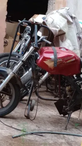 Honda Cb 500   sucata peça