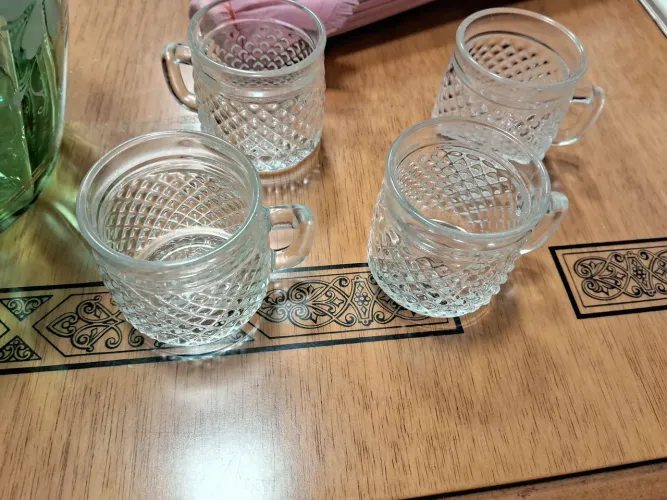 Kit 4 xicrinhas xícaras de cafe